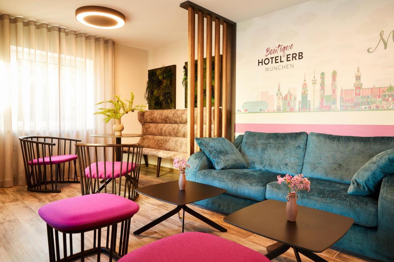 Boutique Hotel Erb Muenchen Parsdorf Vaterstetten Exterior photo